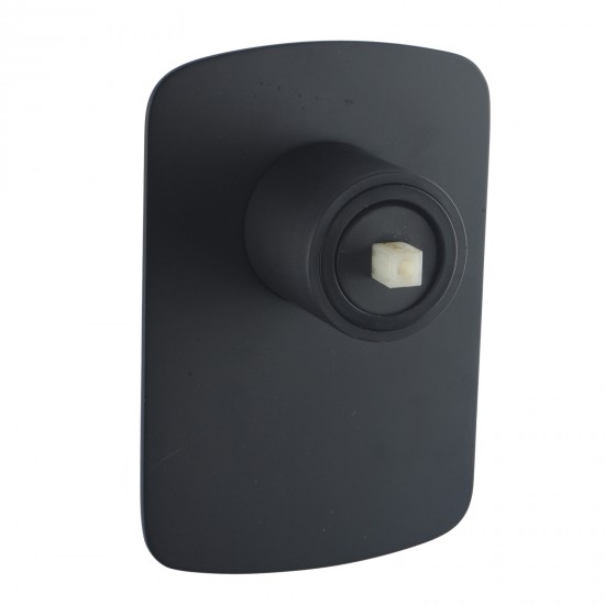 Norico Eden Black Shower/Bath Wall Mixers Tapware