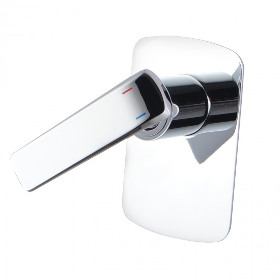 Norico Eden Chrome Shower/Bath Wall Mixers Tapware