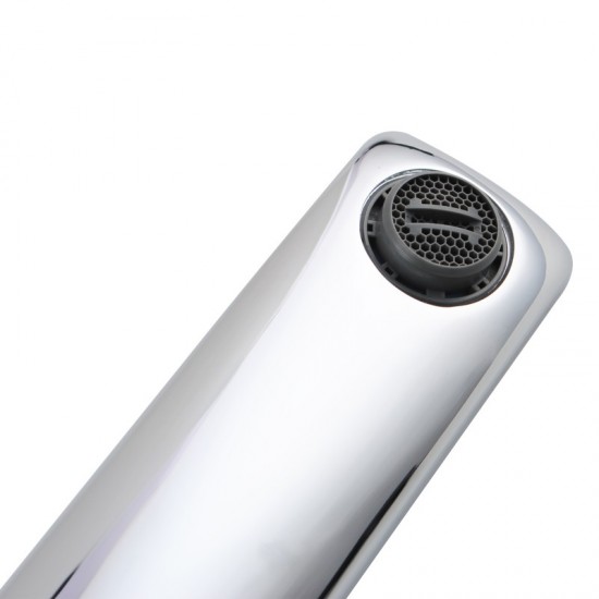 Rumia Chrome Bathtub Basin Wall Mixer With Spout Solid Brass Watermark