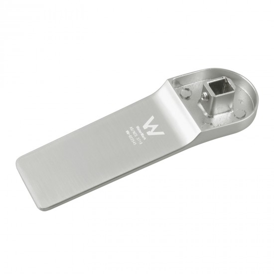 Rumia Brushed Nickel Bathtub Spout Basin Wall Mixer With Spout Water Spout