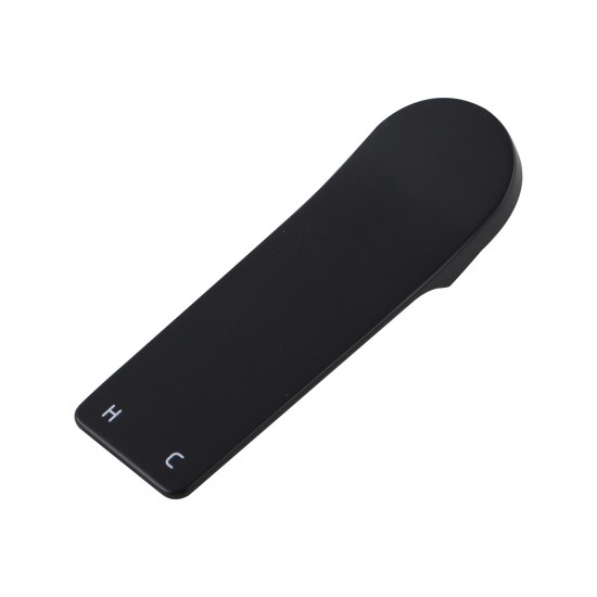 Rumia Shower Wall Mixer With Diverter Matt Black