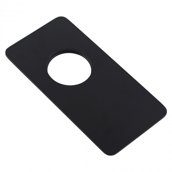 Rumia Shower Wall Mixer Solid Brass Watermark Matt Black