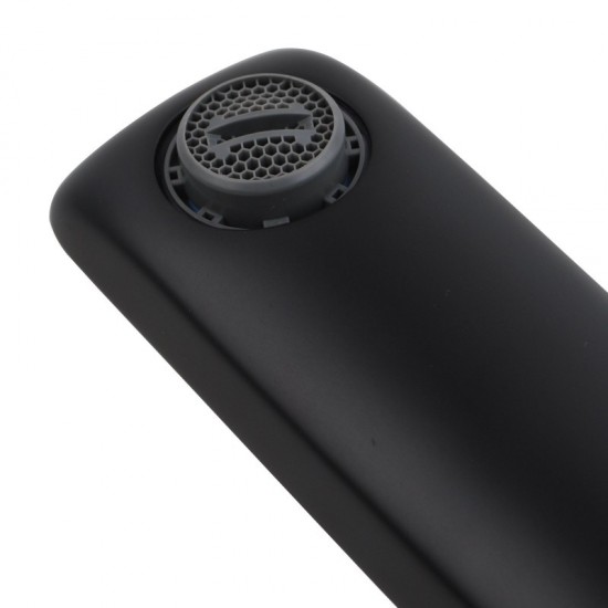 Black Bathtub/Basin Wall Mixer With Spout Wall Mounted Color Up Extend