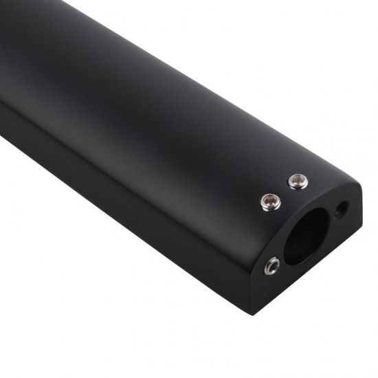 Black Bathtub/Basin Wall Mixer With Spout Wall Mounted Color Up Extend