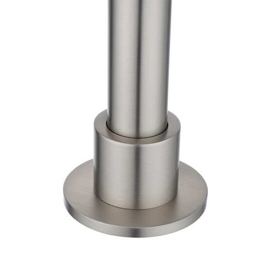 Lattice Edition Progressive Hob Kitchen Sink Mixer Set Gooseneck Basin Mixer Tap Brushed Nickel