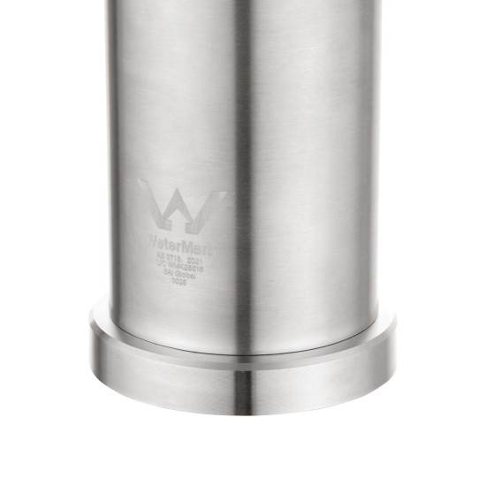 Bathroom Brushed Nickel Basin Mixer Tap Swivel Nozzle Faucet Stainless Steel