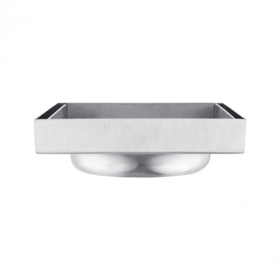 Chrome Shower Grate Floor Waste Drain Smart Insert Tile 120*120mm