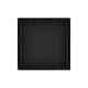 120*120mm Black Shower Grate Floor Waste Drain Smart Insert Tile