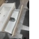 900mmx460mm Floor Standing MDF Vanity Single Polymarble Basin