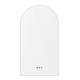500x900mm Arched LED Wall Mirror with Motion Sensor Auto On Demister Touch Sensor Switch