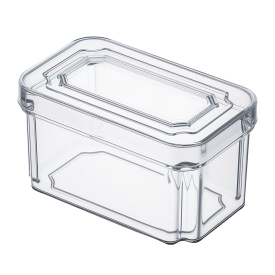 14pcs Stackable BPA-Free Refrigerator Storage Bins Pull Out Storage Drawer with Lids Drain Trays Kitchen Organization Transparent Food Storage Bins Set