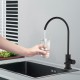Premium SUS304 Water Filter Stainless Steel Tap RO Drinking Ceramic Disc Faucet Matt Black