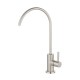 Premium SUS304 Water Filter Stainless Steel Tap RO Drinking Ceramic Disc Faucet Brushed Nickel