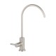 Premium SUS304 Water Filter Stainless Steel Tap RO Drinking Ceramic Disc Faucet Brushed Nickel