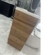 400mm Plywood Light Oak Floor Standing Vanity With Ceramic Basin