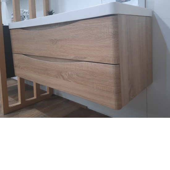 1200mmx450mmx500mm HARMONIA WALL HUNG SINGLE VANITY