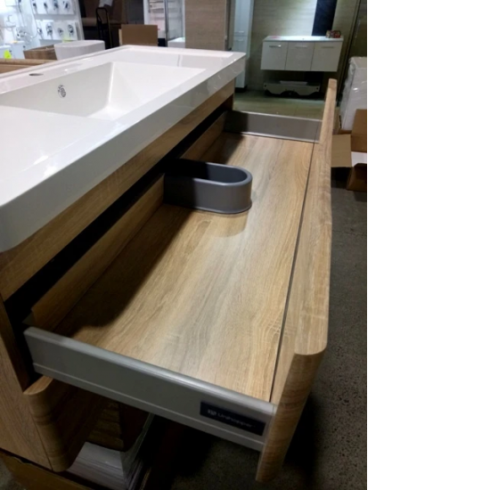 1200mmx450mmx500mm HARMONIA WALL HUNG SINGLE VANITY