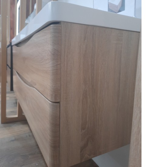 1200mmx450mmx500mm HARMONIA WALL HUNG SINGLE VANITY