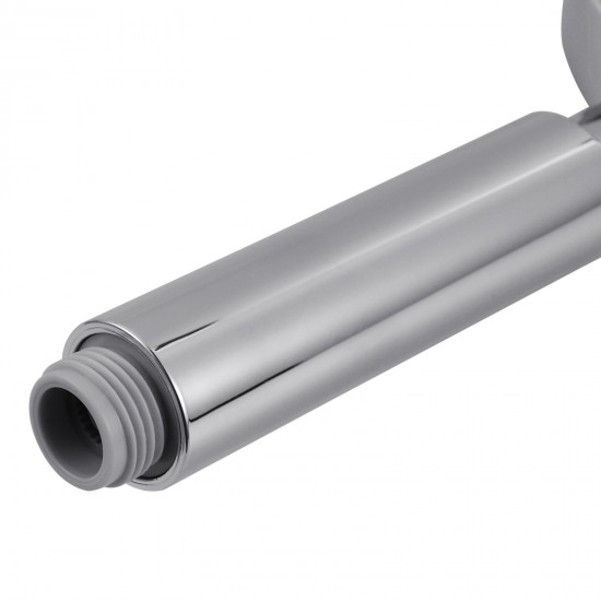 Chrome 5 Function Round Hand held Shower Only 235mm*100mm