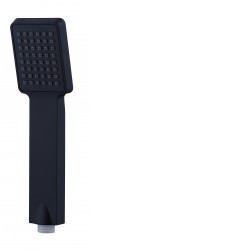 Black high pressure boosting Hand shower head Hand held Shower