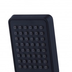 Black high pressure boosting Hand shower head Hand held Shower