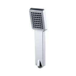 Chrome high pressure boosting Hand shower head Hand held Shower