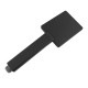 Black Square Hand held Shower Hand Shower Head Only