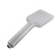 Square 3 Functions Brushed Nickel Rainfall Hand Held Shower Head Only