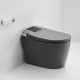 690x395x490mm One Piece Intelligent Electric Smart Toilet Automatic Instant Heating Matt Grey