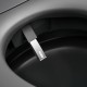 690x395x490mm One Piece Intelligent Electric Smart Toilet Automatic Instant Heating Matt Grey