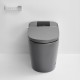 690x395x490mm One Piece Intelligent Electric Smart Toilet Automatic Instant Heating Matt Grey