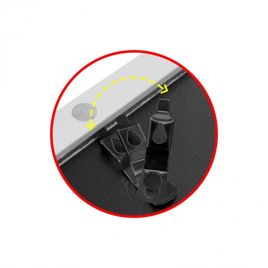 2PCs A4 Wooden Kids Art Frame Children Artwork Display Changeable Front Opening Table Stand White