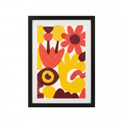 A3 Wooden Kids Art Frame Children Art Black Color Frame Changeable Front Opening Artwork Display