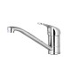 Euro Chrome Standard Swivel Kitchen/Laundry Sink Washing Machine Mixer Taps Kitchen Tapware