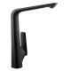 NORICO EDEN Black Kitchen/Laundry Sink Mixer Taps 360° Swivel Kitchen Tapware