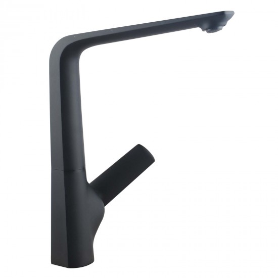 NORICO EDEN Black Kitchen/Laundry Sink Mixer Taps 360° Swivel Kitchen Tapware