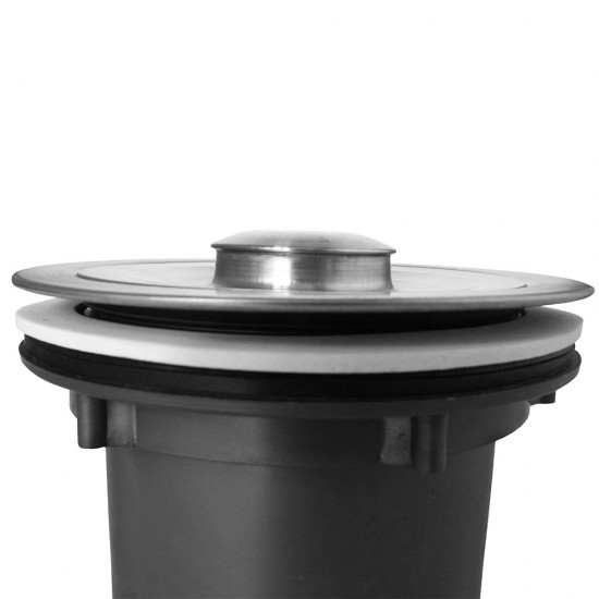 Kitchen Sink Chrome Stainless Steel Waste