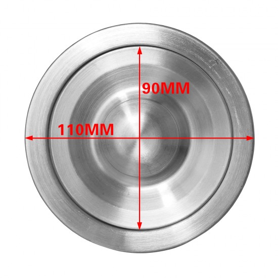 Kitchen Sink Chrome Stainless Steel Waste