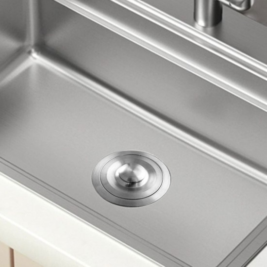 Kitchen Sink Chrome Stainless Steel Waste