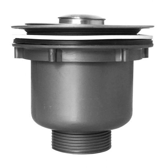 Kitchen Sink Chrome Stainless Steel Waste