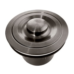 Kitchen Sink Dark Grey Stainless Steel Waste