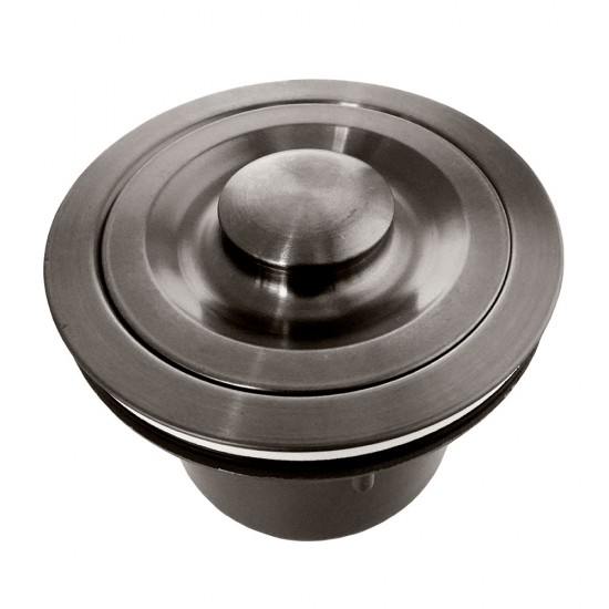 Kitchen Sink Dark Grey Stainless Steel Waste