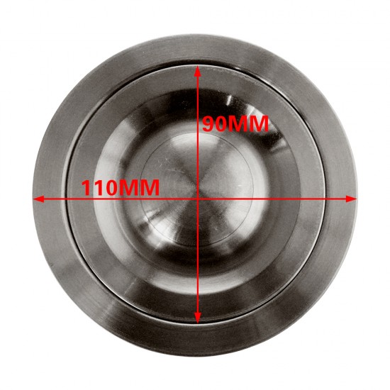 Kitchen Sink Dark Grey Stainless Steel Waste