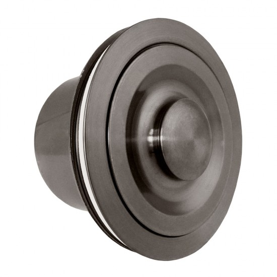 Kitchen Sink Dark Grey Stainless Steel Waste