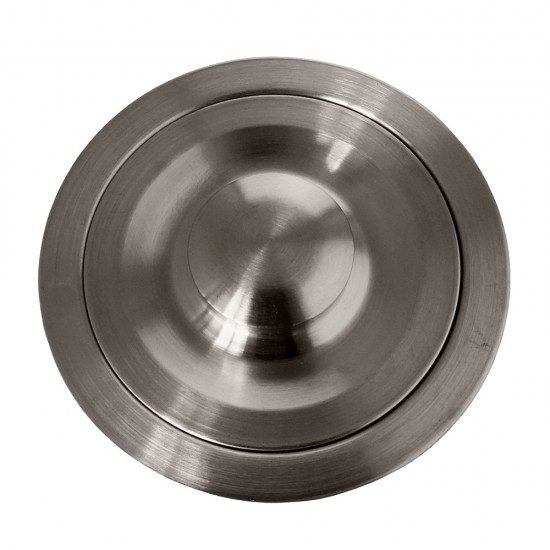 Kitchen Sink Dark Grey Stainless Steel Waste