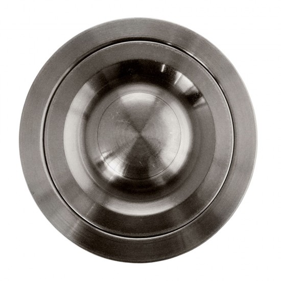 Kitchen Sink Dark Grey Stainless Steel Waste