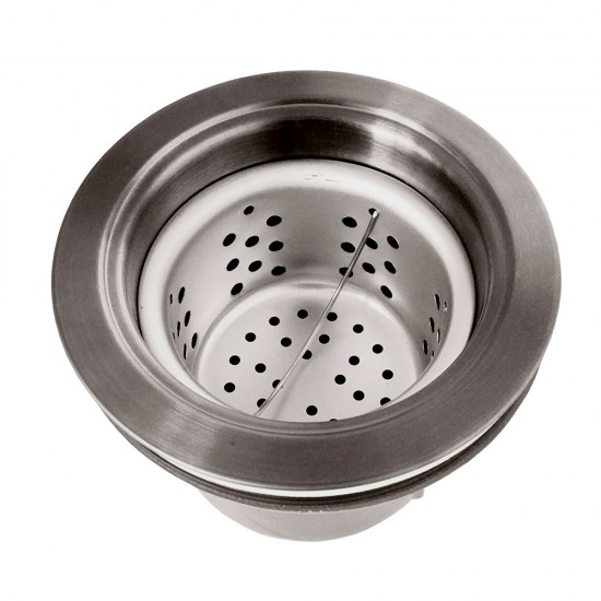 Kitchen Sink Dark Grey Stainless Steel Waste