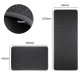 2 Pieces Kitchen Runner Carpet Set Non Slip Floor Mat Machine Washable Fabric Door Rug Laundry Room Hallway Bathroom Bedroom Entryway 70/120*45*0.7cm Dark Grey