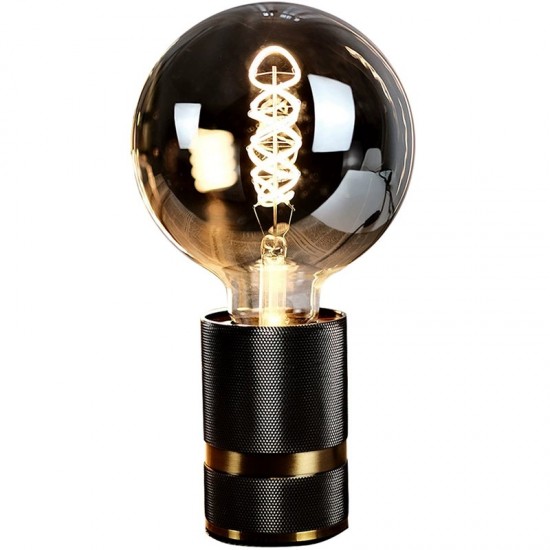 Modern Black Metal Ceiling Lamp-4 Bar