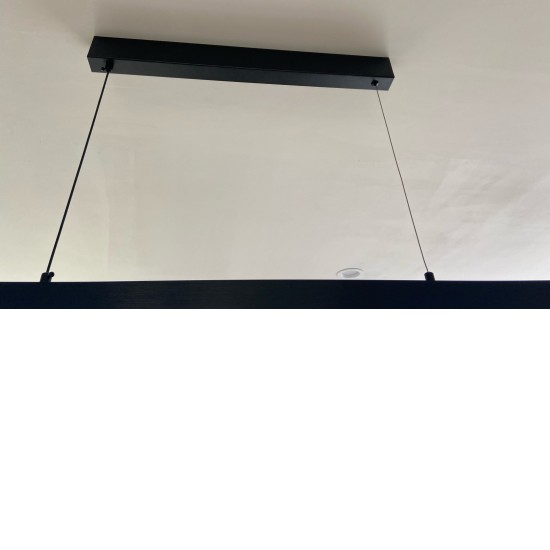 1500mm Linear Black Minimalist Bar Counter Light